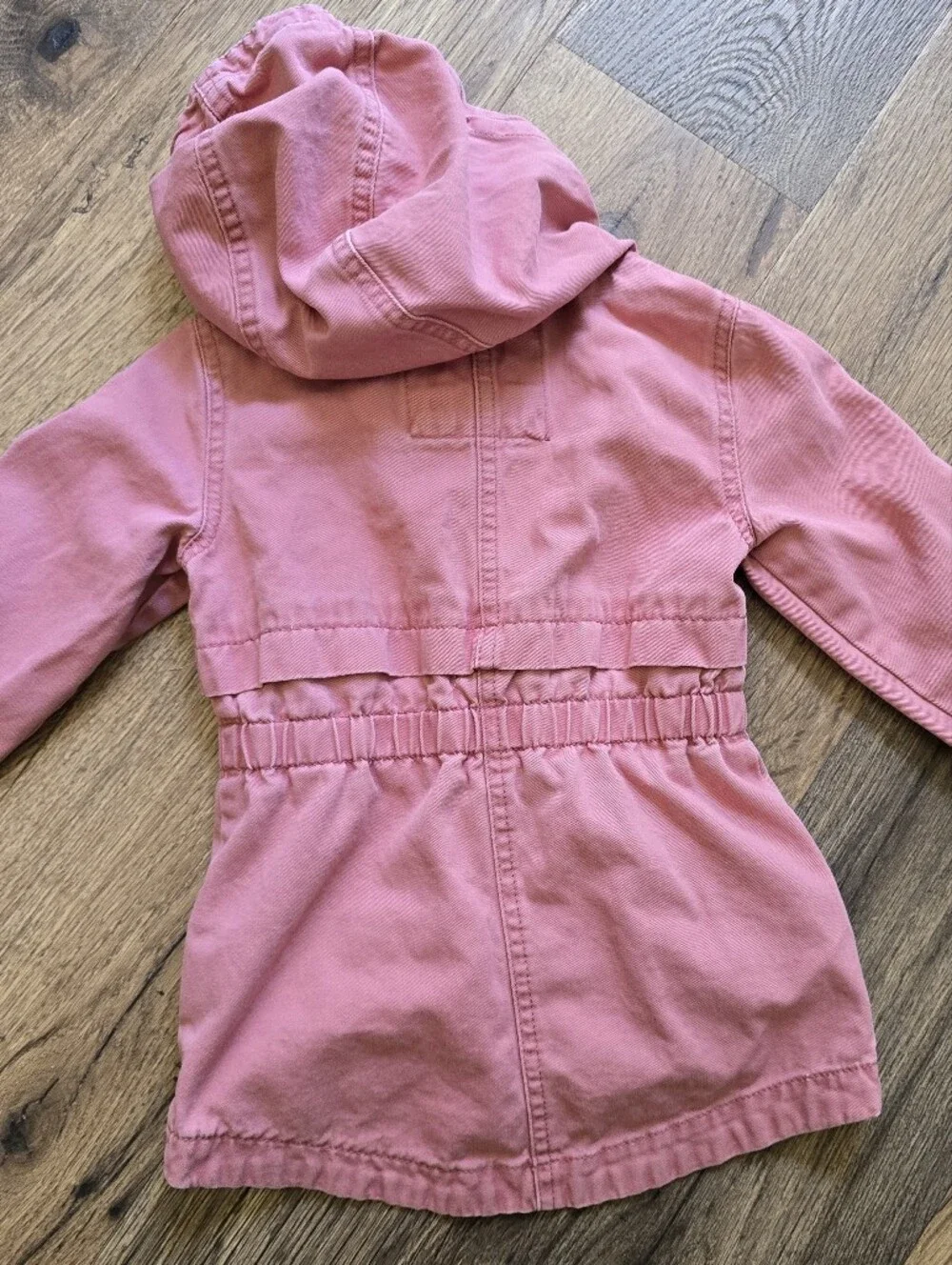 C&C California Girls Hooded Jacket - Rose Pink